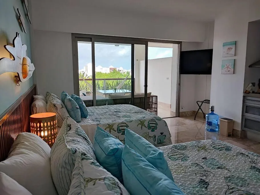 Apartment La Amada Residences, Luxury Penthouse. Cancun