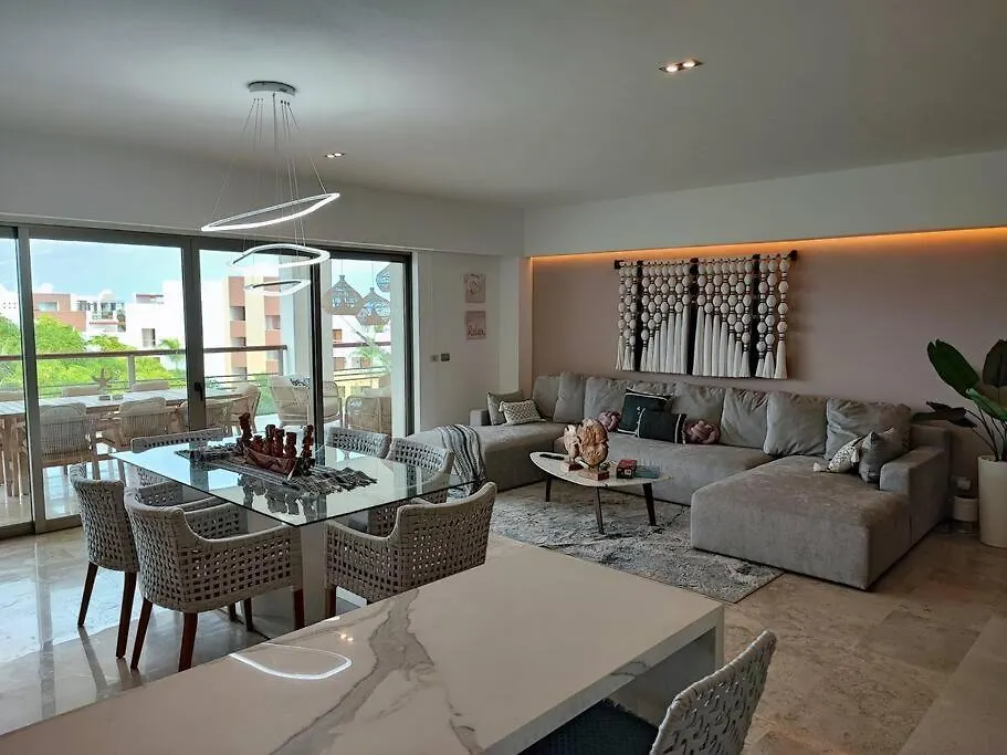 La Amada Residences, Luxury Penthouse. Cancun Apartment