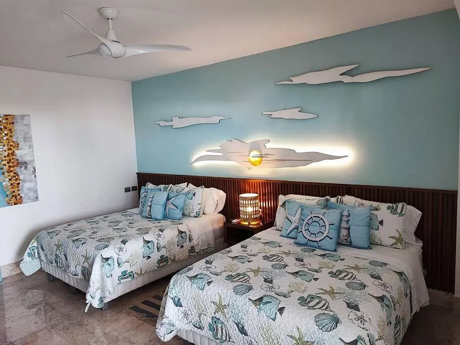 La Amada Residences, Luxury Penthouse. Cancun 0*,