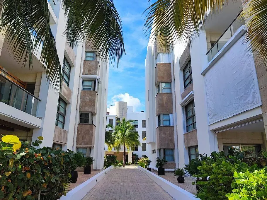 Apartment La Amada Residences, Luxury Penthouse. Cancun