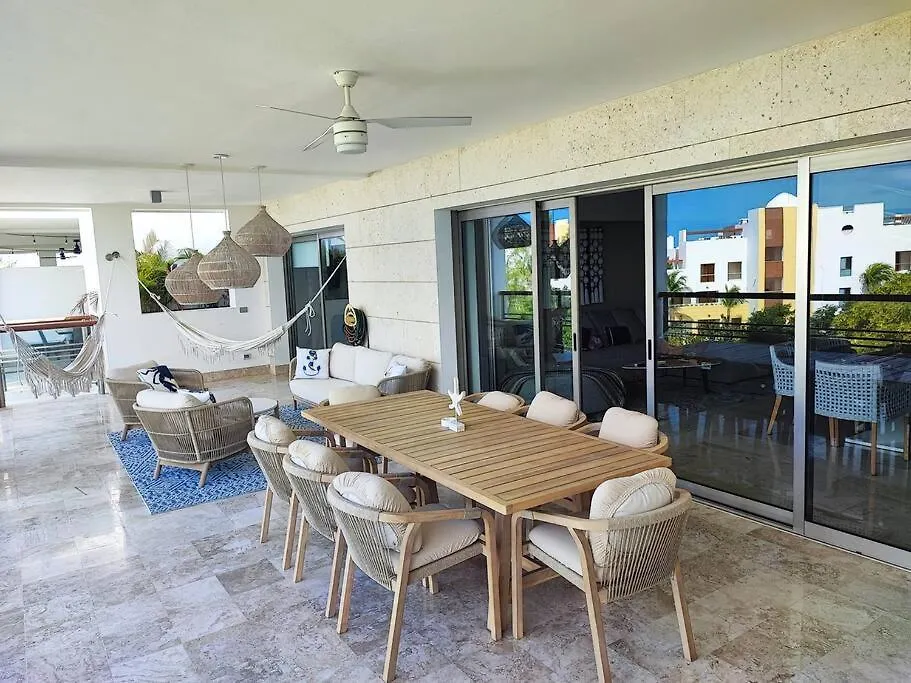 Apartment La Amada Residences, Luxury Penthouse. Cancun