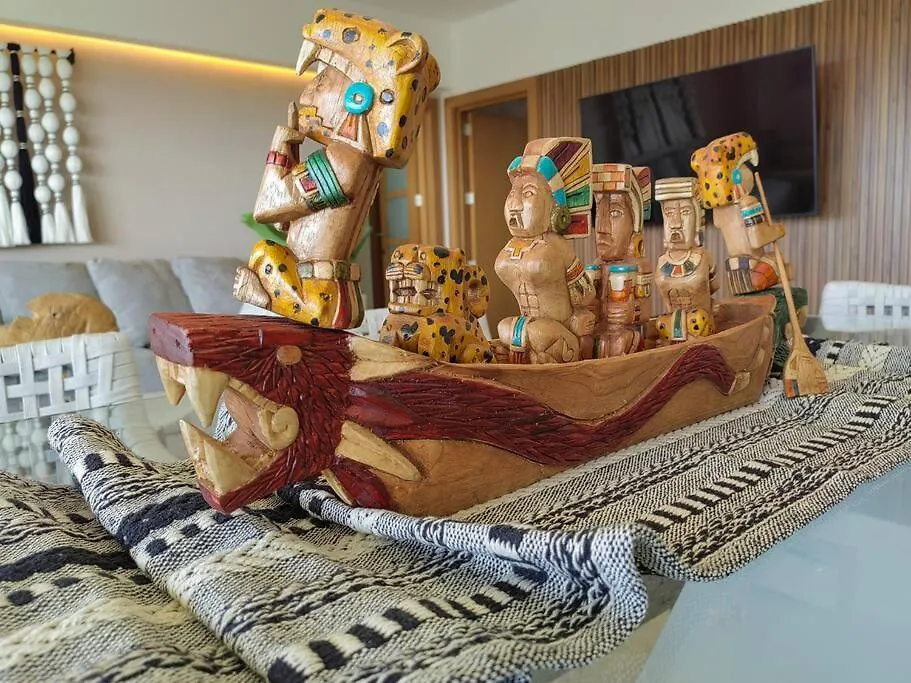 Apartmán La Amada Residences, Luxury Penthouse. Cancún