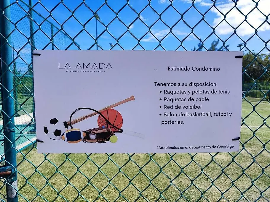 La Amada Residences, Luxury Penthouse. Cancún Apartmán